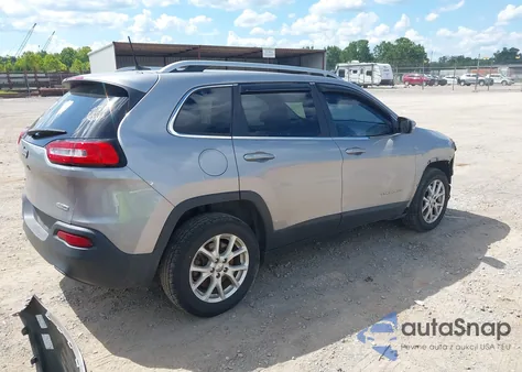 2017 Jeep Cherokee Latitude 4X4 from USA, damaged, VIN 1C4PJMCB7HW656852